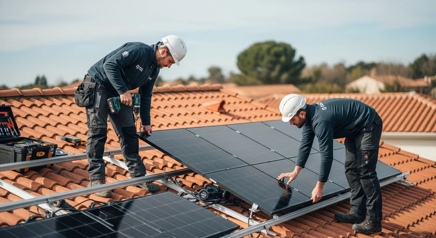 Nettoyage et installation gratuite de panneaux solaires